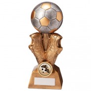 Suit Football Boot & Ball Award 