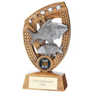 Resin Freshwater Fishing Award F/Engraving Carp Fishing Trophy Fishing Trophy 