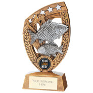 Patriot Angling Resin Plaque