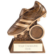 Scorcher Football Resin Award