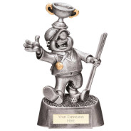 Goof Balls Golf Winner Award Silver 