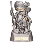 Goof Balls Golf Bandit Award Silver 