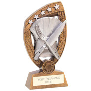 Patriot Cooking Award Antque Silver 