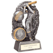 Blast Out Cricket Male Series Antique Silver 
