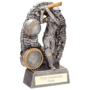 Blast Out Cricket Female Series Antique Silver 
