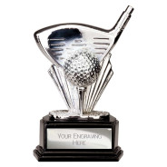 Belfry Golf Driver Resin Award Silver