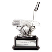 Belfry Golf Putter Resin Award Silver