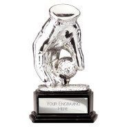 Belfry Golf Glove Resin Award Silver