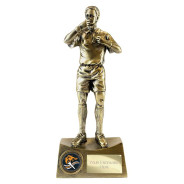 The Classic Referee Award Metallic Antique Gold