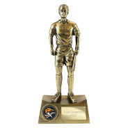 The Classic Linesman Award Metallic Antique Gold