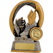 Gunmetal / Gold Athletics Trophy