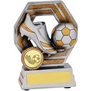 Silver and Gold Football Award