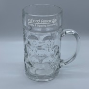 Rink Drink German Stein Beer Glass 2 pints