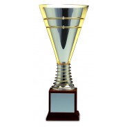 Silver Plated Fluted Cup