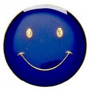 Button Badge Smile