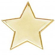 Badge Flat Star