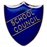 Shield Badge School Council
