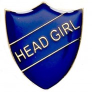 Shield Badge Head Girl