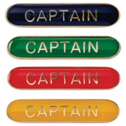 Scholar Bar Badge Captain