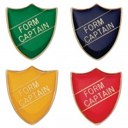 Scholar Pin Badge Form Captain