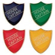 Scholar Pin Badge House Captain