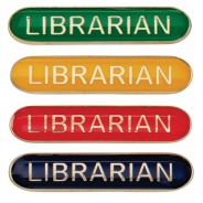 Scholar Bar Badge Librarian