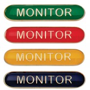 Scholar Bar Badge Monitor