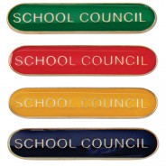 Scholar Bar Badge School Council