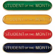 Scholar Bar Badge Student of Month