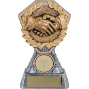 Scorpio Hand Shake Award