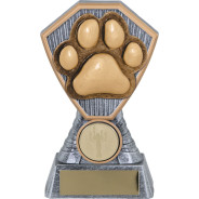 Scorpio Dog Paw Award