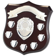 Illustrious 7 Years Annual Shield Rosewood