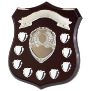 Illustrious 9 Years Annual Shield Rosewood