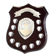 Illustrious 11 Years Annual Shield Rosewood