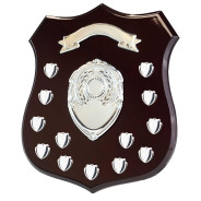 Illustrious 13 Years Annual Shield Rosewood