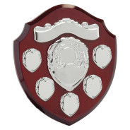 Mountbatten Annual Shield Rosewood 5yr