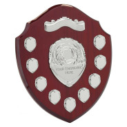 Mountbatten Annual Shield Rosewood 9yr