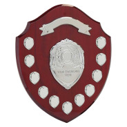 Mountbatten Annual Shield Rosewood 11yr