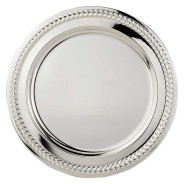 Balmoral Salver Silver
