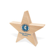 Colour Printed Beech Star Award