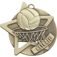 Netball Star Medal