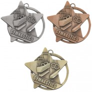 Gymnastics Star Medal