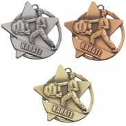 Karate Star Medal