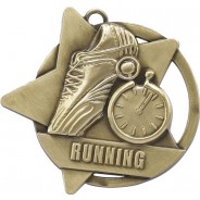Running Star Medal