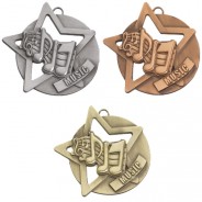 Music Star Medal