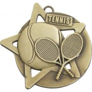 Tennis Star Medal