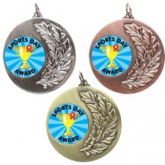 Sports Day Laurel Medals