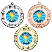 Sports Day Tri Star Medals