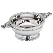 The Highland Quaich In Steel