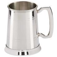 Commodore Stainless Steel Tankard 